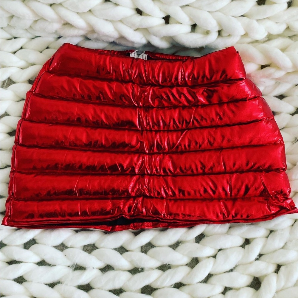Puffer skirt